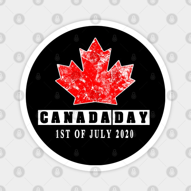 Canada Day Magnet by BaronBoutiquesStore